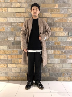 「RAGEBLUE（レイジブルー）のアイテム（その他アウター）」を使った、HARUさん（メンズ・168cm）の秋コーディネート
