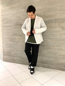 HARUさん（メンズ・168cm）の春コーディネート