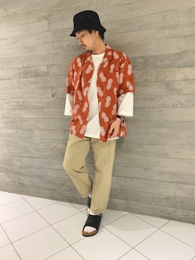 HARUさん（メンズ・168cm）の春コーディネート