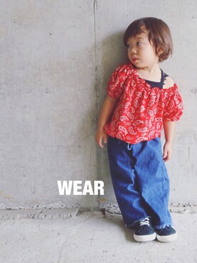 misaki_1502さん(キッズ・80cm)の夏コーディネート