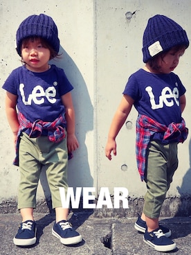 misaki_1502さん（キッズ・80cm）の秋コーディネート