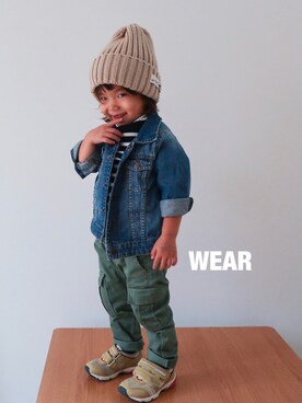 misaki_1502さん(キッズ・80cm)の秋コーディネート