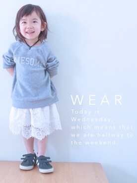 misaki_1502さん（キッズ・80cm）の春コーディネート