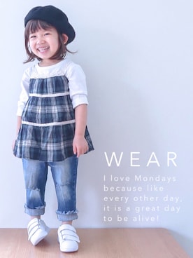 misaki_1502さん（キッズ・80cm）の春コーディネート