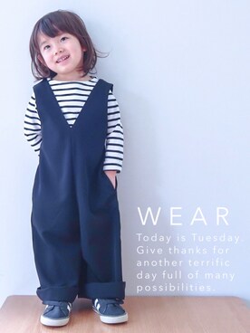 misaki_1502さん(キッズ・80cm)の春コーディネート
