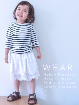 misaki_1502さん（キッズ・80cm）の夏コーディネート