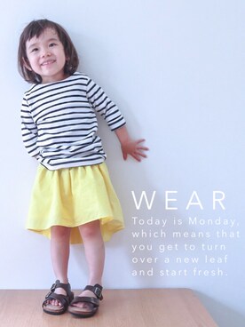 misaki_1502さん(キッズ・80cm)の夏コーディネート