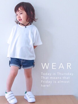 misaki_1502さん（キッズ・80cm）の夏コーディネート