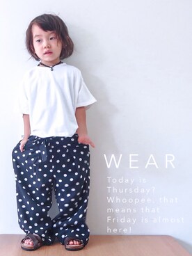 misaki_1502さん（キッズ・80cm）の夏コーディネート