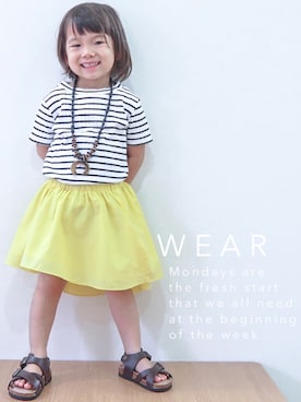 misaki_1502さん(キッズ・80cm)の夏コーディネート