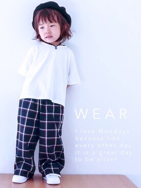 misaki_1502さん（キッズ・80cm）の秋コーディネート