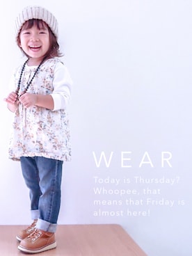 misaki_1502さん（キッズ・80cm）の秋コーディネート