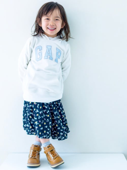 Gap ギャップ のパーカー フーディーのサイズ感をチェックしてオシャレにコーディネート Unisize ユニサイズ