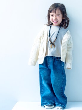 misaki_1502さん(キッズ・90cm)の春コーディネート