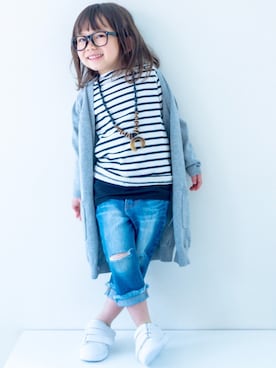 misaki_1502さん(キッズ・90cm)の春コーディネート