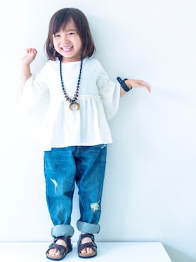 misaki_1502さん（キッズ・74cm）の夏コーディネート