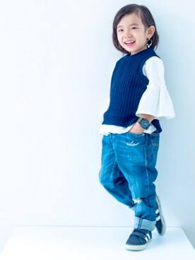 misaki_1502さん（キッズ・100cm）の秋コーディネート