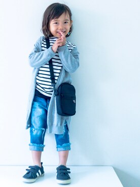 misaki_1502さん（キッズ・100cm）の秋コーディネート