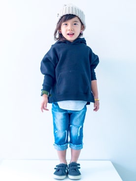 misaki_1502さん（キッズ・100cm）の秋コーディネート