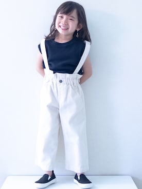 misaki_1502さん（キッズ・100cm）の夏コーディネート