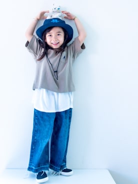 misaki_1502さん(キッズ・100cm)の夏コーディネート