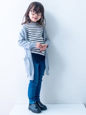 misaki_1502さん（キッズ・100cm）の冬コーディネート
