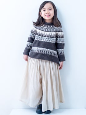 misaki_1502さん（キッズ・100cm）の冬コーディネート