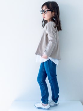misaki_1502さん（キッズ・100cm）の春コーディネート