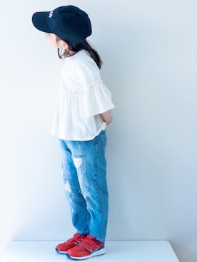 misaki_1502さん（キッズ・100cm）の春コーディネート