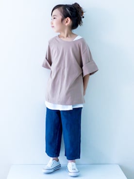 misaki_1502さん（キッズ・110cm）の夏コーディネート