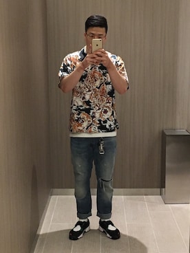 Atushi Kamidairaさんのコーディネート