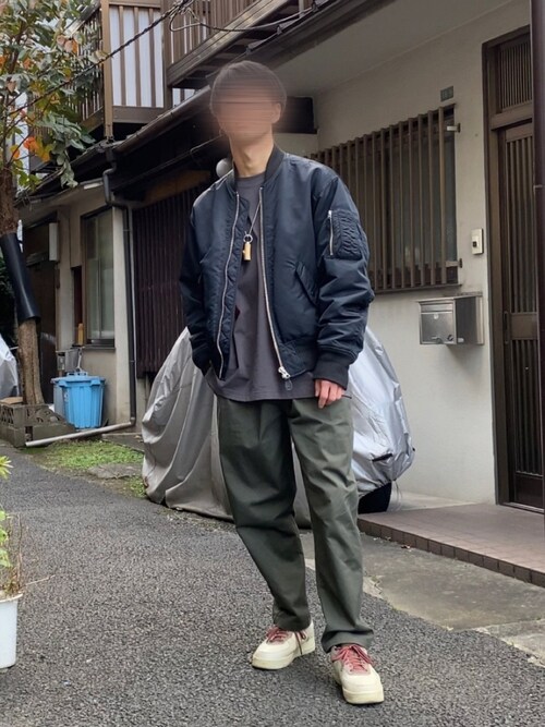 ナイキ エア フォース 1 07 Lv8 メンズシューズ スニーカー Air Force 1 07 Lv8 4 Af1 を使った人気ファッションコーディネート Sciaky