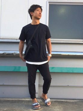 e-1さん（メンズ・161cm）の夏コーディネート