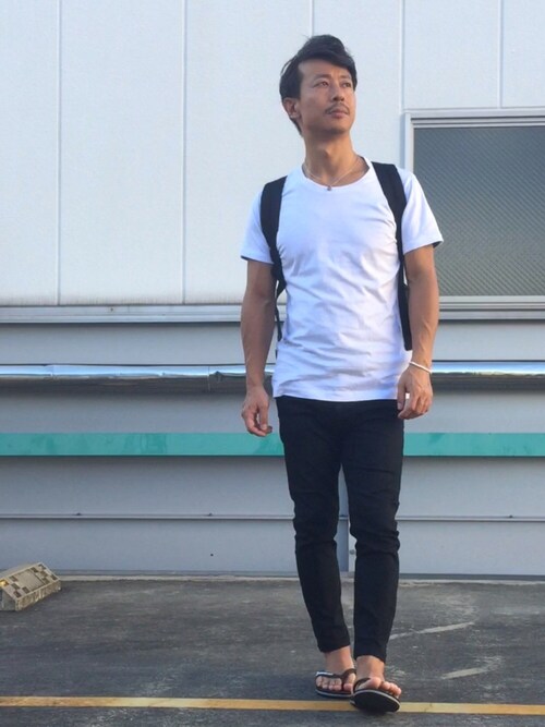 E 1 Akm Contemporaryのtシャツ カットソーを使ったコーディネート Wear