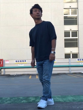 「501skinny」｜e-1さん（メンズ・161cm）の秋コーディネート