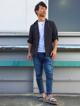 e-1さん（メンズ・161cm）の秋コーディネート