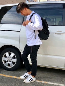 e-1さん（メンズ・161cm）の秋コーディネート