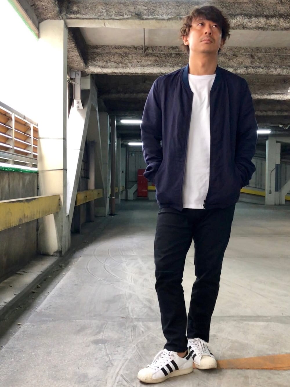 URBAN RESEARCH アーバンリサーチ 本革 リブ ブルゾン 40 URBAN