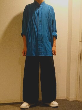 ryuuさん（メンズ・170cm）の秋コーディネート