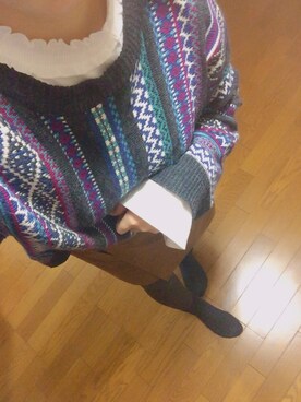 yuzu    さん（レディース・154cm）の秋コーディネート