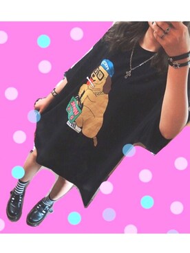 saki☺︎︎さん（レディース・160cm）の夏コーディネート