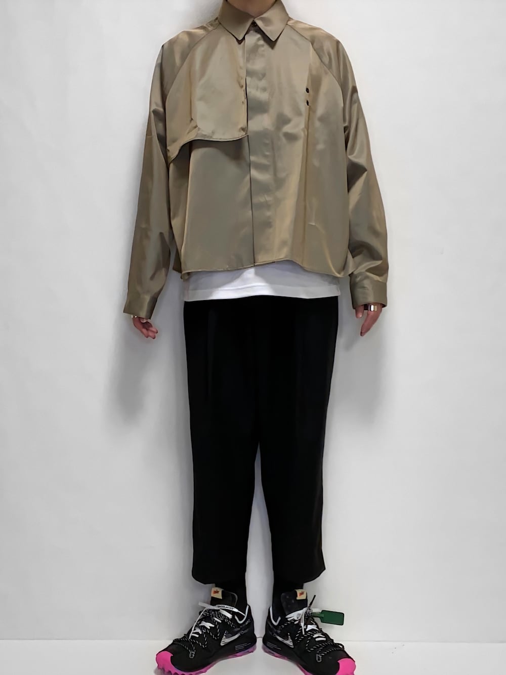 トレンチシャツ ジエダ JieDa // TRENCH SHIRT – SHELTER