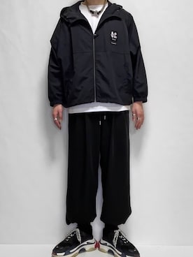 「AMBUSH（アンブッシュ）のアイテム（ジャケット/アウター）」を使った、ryusei tatenoさん（メンズ・180cm）の春コーディネート