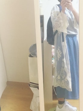 け ねさん（レディース・145cm）の春コーディネート