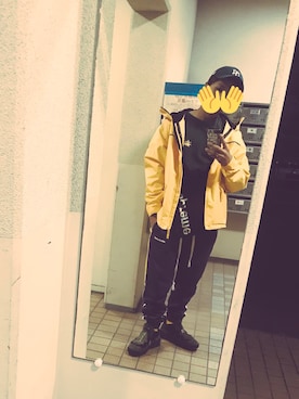 Hさん（メンズ・170cm）の秋コーディネート