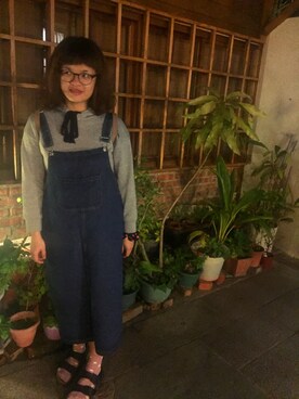 jiaさん（レディース・160cm）の冬コーディネート