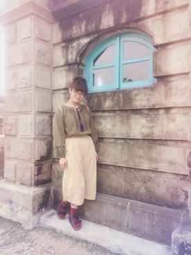 jiaさん（レディース・160cm）の冬コーディネート