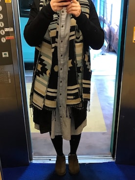 chan-KAさん(レディース・160cm)の冬コーディネート