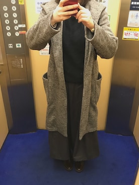 chan-KAさん(レディース・160cm)の春コーディネート