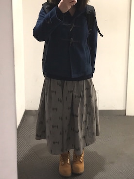 chan-KAさん（レディース・160cm）の春コーディネート